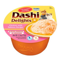 Cat Dashi Delights Receita de Frango com Salmão